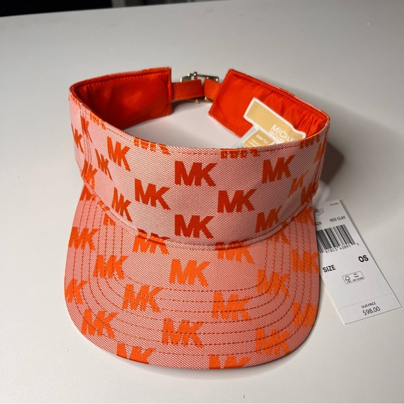 Michael Kors Orange Visor - Picture 1 of 9